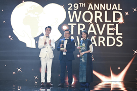 Ville De Mont Mountain Resort 3 năm liền ẵm trọn bộ sưu tập giải thưởng danh giá