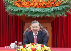 Tổng Bí thư Tô Lâm điện đàm với Tổng Bí thư, Chủ tịch nước Trung Quốc