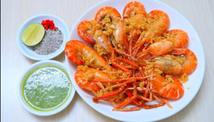 Điểm tên món ngon làm từ tôm