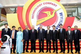 Tổng Bí thư Tô Lâm dự diễn đàn quốc gia phát triển doanh nghiệp công nghệ số