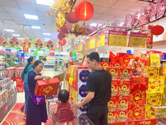 'Đến Co.op chở Tết về' tăng tốc đón Tết Nguyên đán