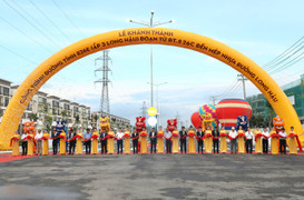 T&T Group khánh thành và xây dựng các công trình trọng điểm tại Long An
