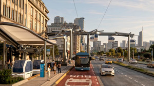 Hệ thống cabin cáp treo giảm ùn tắc ở New Zealand