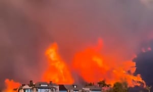Người dân kiện Sở Nước và Điện Los Angeles sau thảm họa cháy rừng ở Mỹ