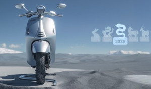 Vespa 946 phiên bản năm Rắn sắp về Việt Nam