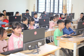 Mỹ Đức : Hiệu quả từ việc đầu tư cơ sở vật chất, nâng cao chất lượng giáo dục