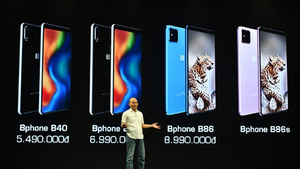 Sau 5 năm ra mắt sản phẩm, Bphone gây bất ngờ vì vẫn còn linh kiện thay thế