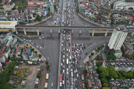 Hà Nội lắp camera phạt nguội tại nút giao Nguyễn Trãi - Khuất Duy Tiến