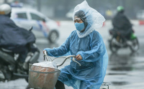 Miền Bắc hứng mưa ngày cuối tuần, vùng núi cao khả năng có băng giá