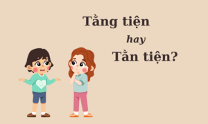 99% người sai chính tả: 'Tằng tiện' hay 'tằn tiện'?