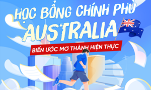 Học bổng Chính phủ Australia – biến ước mơ thành hiện thực