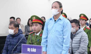 Cựu Chủ tịch NXB Giáo dục Nguyễn Đức Thái lĩnh 12 năm tù