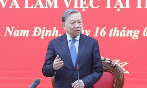 Tổng Bí thư Tô Lâm: Sắp xếp bộ máy gọn nhẹ nhưng phải phục vụ hiệu quả
