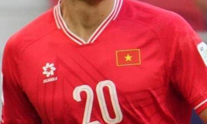 Chỉ đá 1 trận, tuyển thủ Việt Nam vẫn lọt đội hình tiêu biểu AFF Cup 2024 