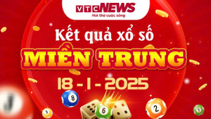 XSMT 18/1 - Kết quả xổ số miền Trung hôm nay 18/1/2025