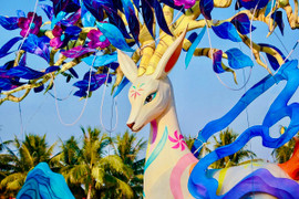 Ocean City sẵn sàng 'thắp đèn, bật Tết' với siêu lễ hội 'Ánh sáng phương Đông'