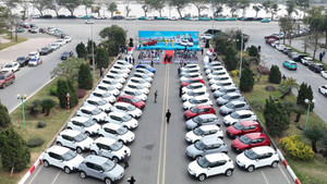 Xanh SM Platform bàn giao 88 ô tô điện VinFast cho đối tác tài xế cá nhân