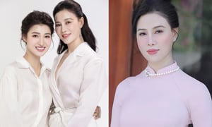 Mẹ 'nàng dâu tỷ phú' Phương Nhi sở hữu nhan sắc không kém con gái