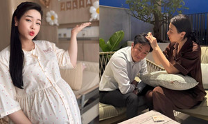 Sao Việt 18/1: Nhật Kim Anh sinh con gái, Cường Đô La được vợ nhổ tóc bạc