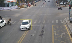 127 phương tiện bị 'phạt nguội' ở Bắc Giang trong một tuần