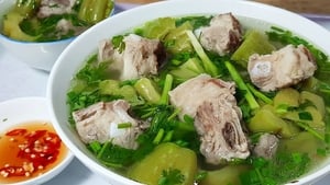 Cách làm món canh xương mướp đắng ngon