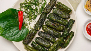 Cách làm món chả cá lá lốt đơn giản