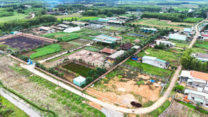 Cận cảnh dự án sản xuất rau an toàn trái phép tại Bình Định