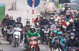 Quen thói đi bừa, đi ẩu mới phản ứng với Nghị định 168