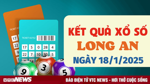 XSLA 18/1 - Trực tiếp kết quả xổ số Long An hôm nay 18/1/2025 