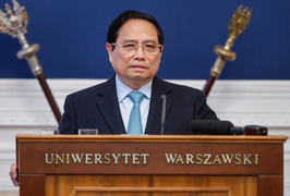 Thủ tướng trích dẫn thơ để ca ngợi quan hệ Việt Nam - Ba Lan