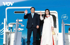 Thủ tướng Phạm Minh Chính bắt đầu chuyến thăm chính thức CH Séc
