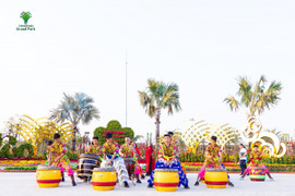 Háo hức trẩy hội 'Tết diệu kỳ' tại đại đô thị phía Đông TP.HCM