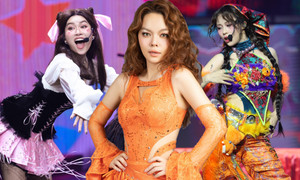 3 chị đẹp khiến khán giả bất bình khi tiến vào chung kết show 'Đạp gió'