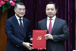 Thứ trưởng Bộ Tư pháp Trần Tiến Dũng làm Bí thư Tỉnh ủy Vĩnh Long