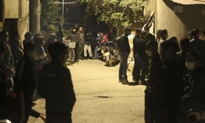 Bắt nghi phạm vụ 4 người chết trong căn nhà ở Hà Nội