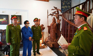 Công an khám xét nơi làm việc, chỗ ở của Giám đốc Đại học Huế Lê Anh Phương