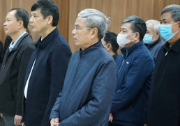 Cựu Bí thư Thanh Hóa Trịnh Văn Chiến lĩnh án 30 tháng tù treo