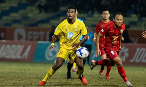 Đội suýt xuống hạng bất bại 10 trận liên tiếp ở V.League