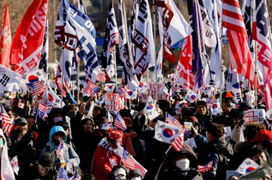 Bạo lực lan rộng tại Seoul khi Tổng thống Hàn Quốc Yoon Suk-yeol bị biệt giam