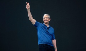 Khởi đầu khiêm tốn của CEO Apple Tim Cook
