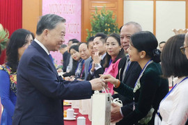 Tổng Bí thư Tô Lâm: Kiều bào là một phần máu thịt không thể tách rời của dân tộc