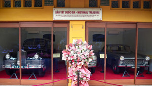 Ba chiếc ô tô phục vụ Chủ tịch Hồ Chí Minh được công nhận Bảo vật quốc gia