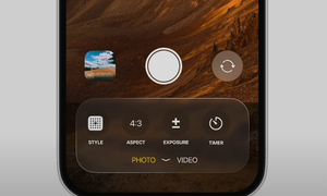 Xuất hiện hình ảnh mới của iOS 19, thay đổi lớn nhất ở ứng dụng camera