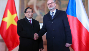 Nâng cấp quan hệ Việt Nam - Séc lên Đối tác chiến lược