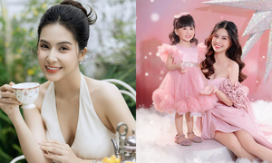 Cuộc sống của diễn viên Thiên An sau 4 năm thành mẹ đơn thân