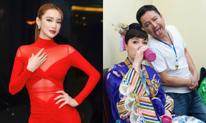 Sao Việt 21/1: Nhã Phương khoe vẻ gợi cảm, Chí Trung trêu chọc Vân Dung