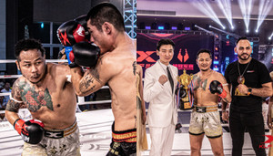 Huyền thoại Muay Thái hạ võ sĩ Trung Quốc trong 99 giây 