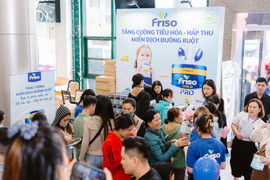 Tin vui đầu năm cho mẹ: Friso Gold Pro 100% nhập khẩu đã có mặt tại Đà Nẵng