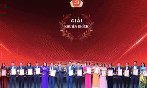 Báo điện tử VTC News đoạt Giải Búa liềm vàng năm 2024