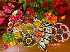 Cần chuẩn bị gì cho mâm cỗ cúng giao thừa Tết Ất Tỵ 2025?